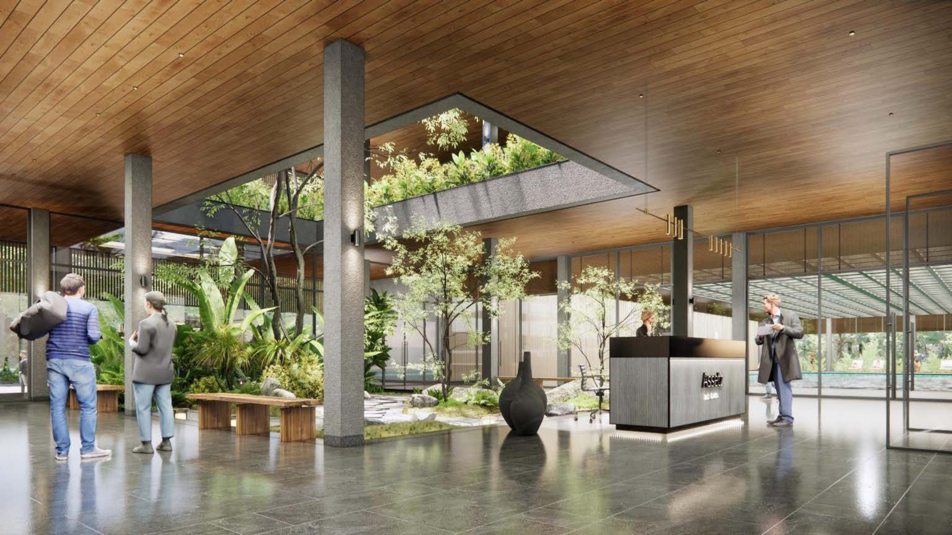 Arvind Forest Trails / Sarjapur Road Rendering 2