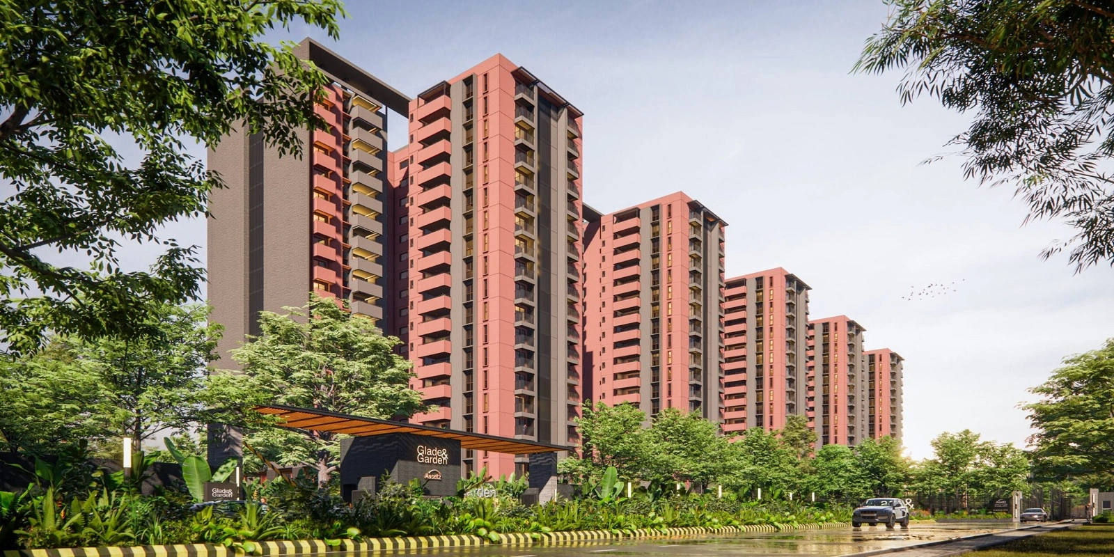 Arvind Forest Trails / Sarjapur Road Rendering 1